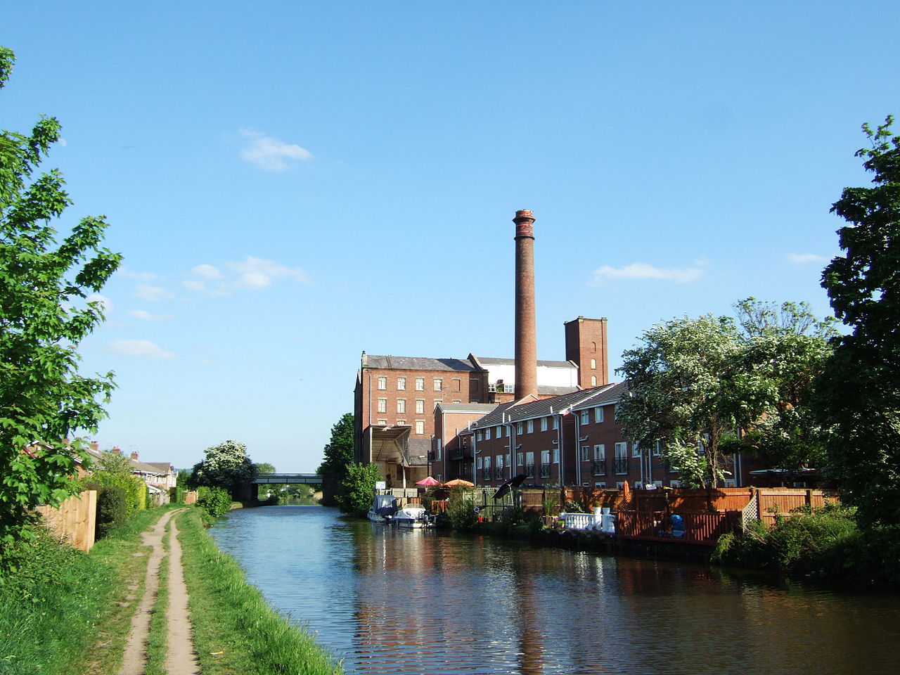 Image of Leeds Canal