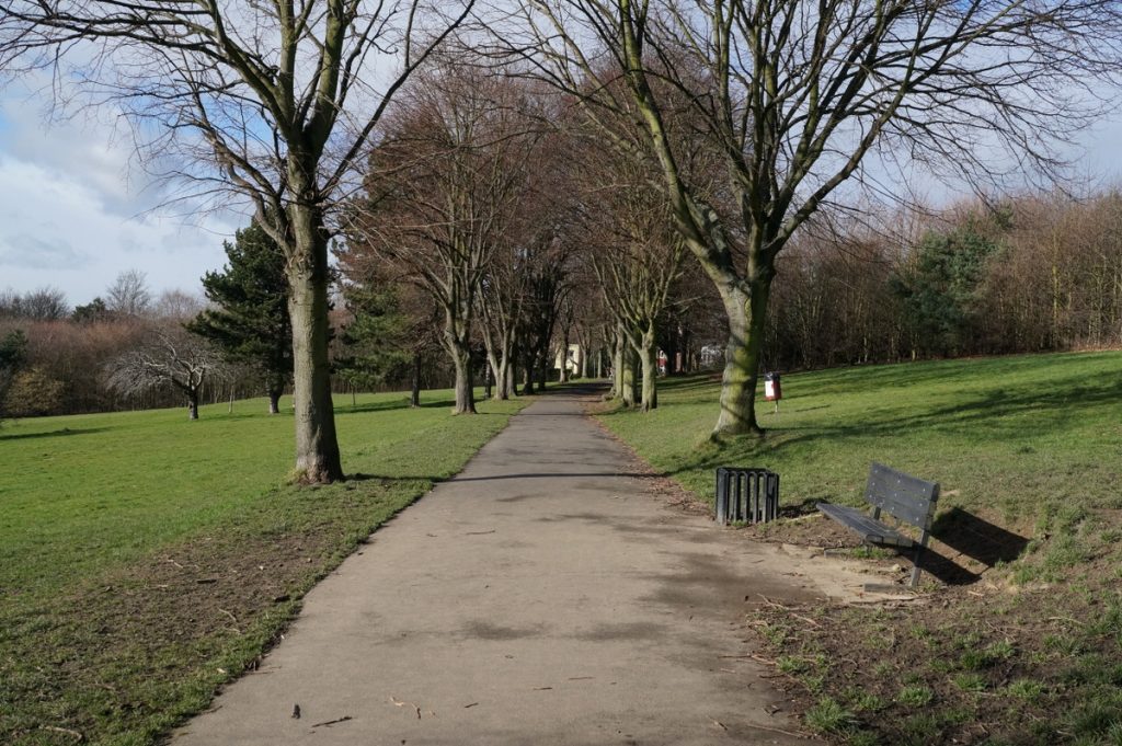 This is an image of Springhead Park in Rothwell