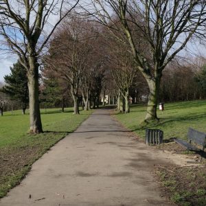 This is an image of Springhead Park in Rothwell