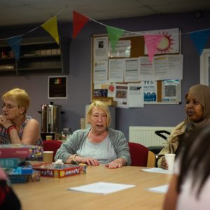 Image of Carers at a group