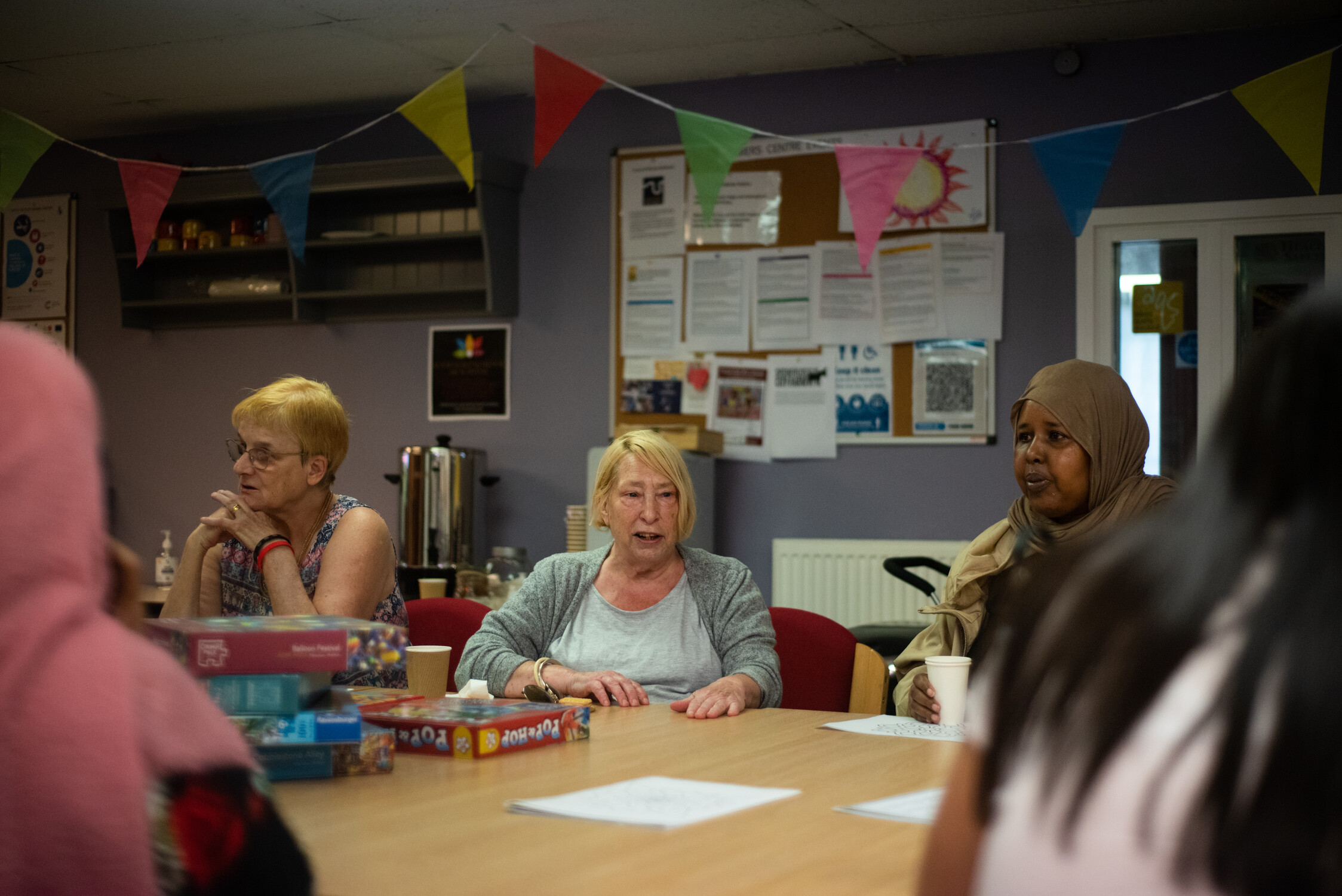 Image of Carers at a group