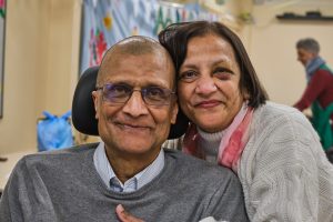 Image of two carers