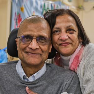 Image of two carers