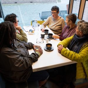 Image of women socialising