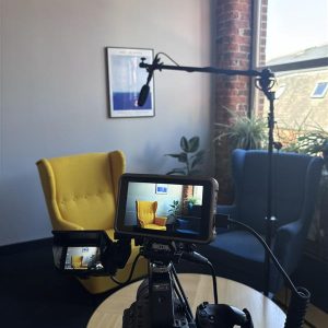 Image of Carers Leeds filming