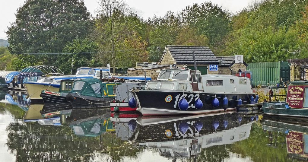 canal boat trips mirfield