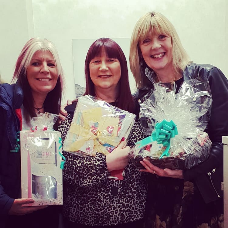 We are so lucky to have continued support from @markelstyle_intl. Heather from the Leeds office wraps beautiful gifts to give to carers at Christmas every year and they look amazing