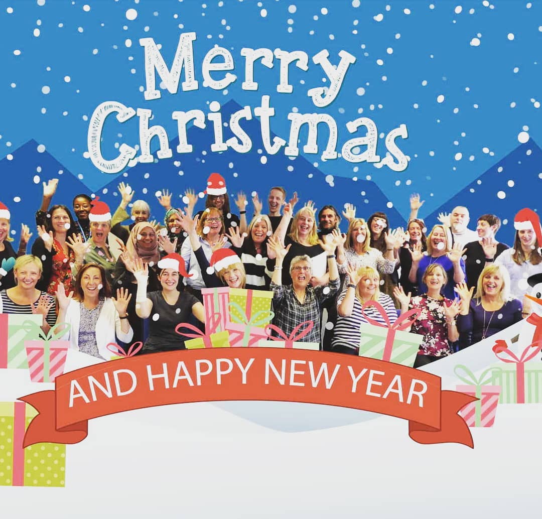 Wishing you a very merry Christmas and a happy new year from the whole Carers Leeds team!