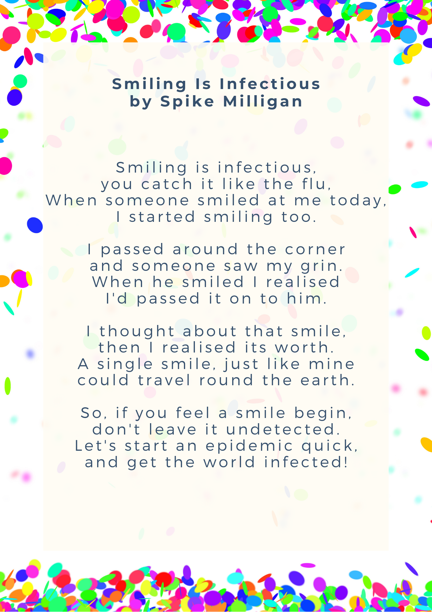 Smiling is infectious – Carers Leeds
