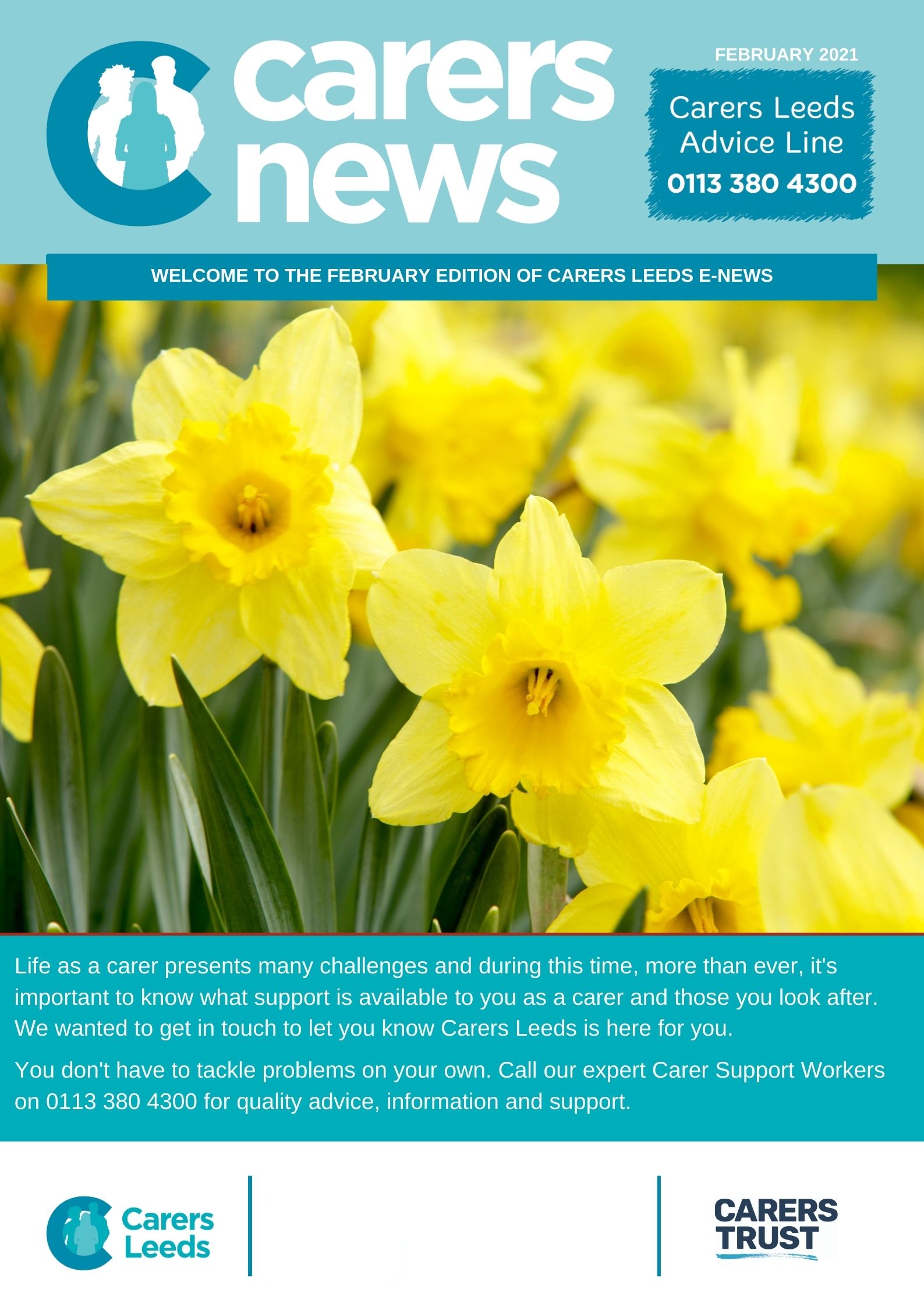 Newsletter – Carers Leeds