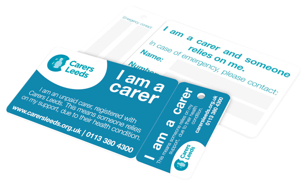 Carers Leeds Emergency Card