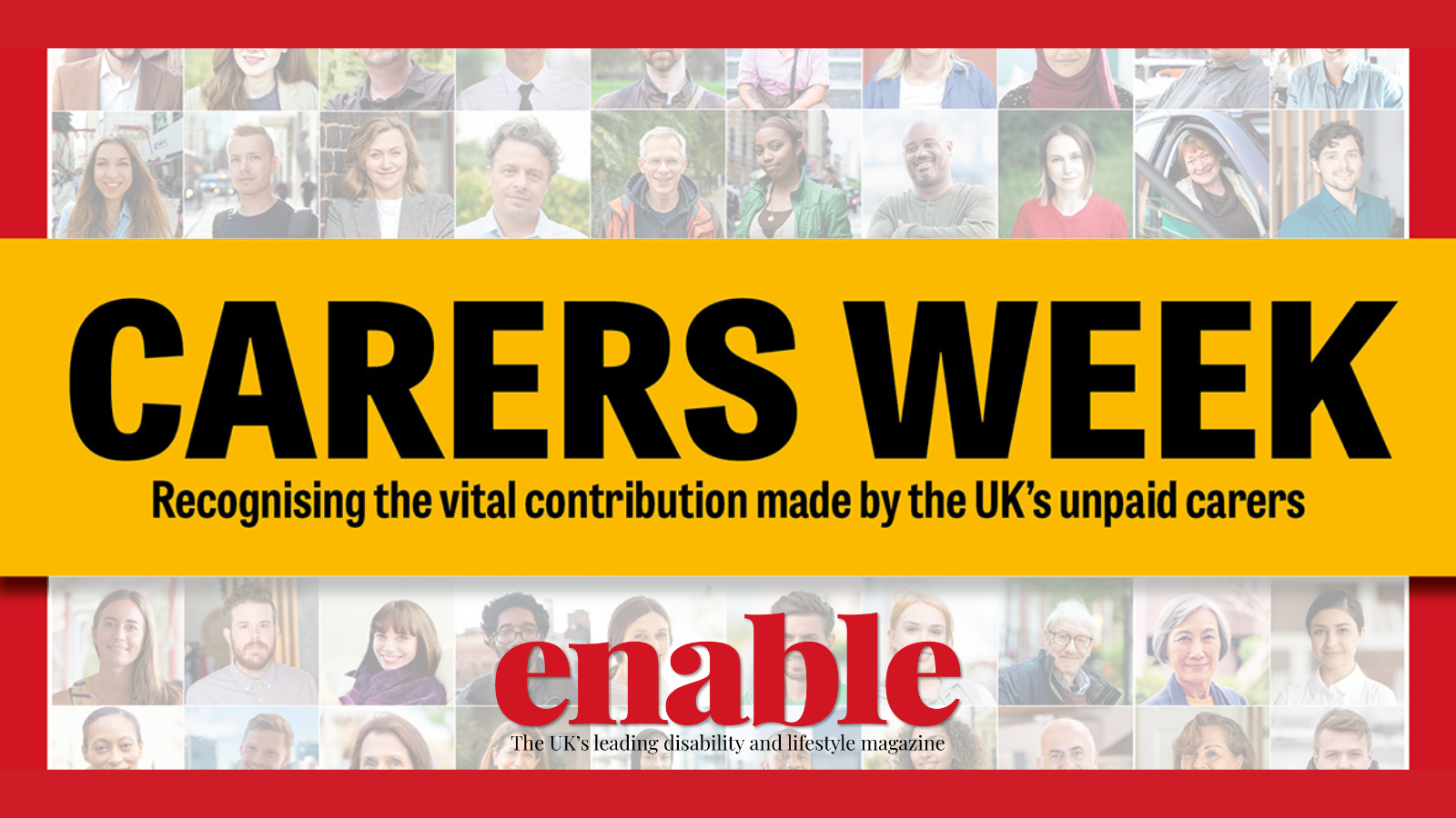 Carers Week - Enable Magazine