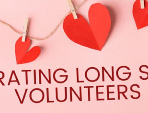 Celebrating long service volunteers