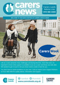 Carers Leeds Newsletter June 2022